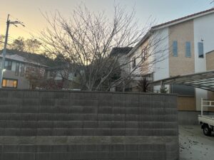 生駒市　戸建て　うロック塀解体　フェンス設置　DAITAKU　ダイタク　奈良　生駒