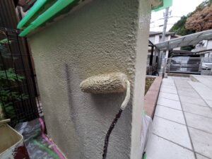 生駒市　戸建て　屋根外壁塗装　　DAITAKU　ダイタク　奈良　生駒