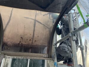大阪市　戸建て　外壁塗装工事　高圧水洗浄　DAITAKU　ダイタク　奈良　生駒