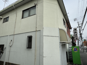 東大阪市　タウンハウス　外壁塗装　屋上防水　DAITAKU　ダイタク　奈良　生駒　