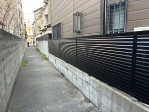 奈良市　戸建て　屋根外壁塗装　外構工事　フェンス工事　DAITAKU　ダイタク　奈良　生駒