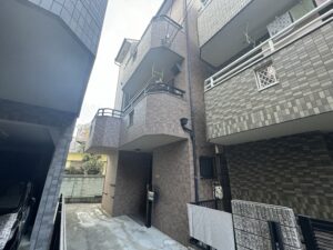 奈良市　戸建て　屋根外壁塗装　仮設足場　DAITAKU　ダイタク　奈良　生駒