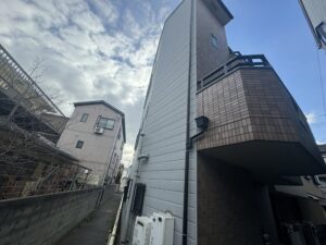 奈良市　戸建て　屋根外壁塗装　仮設足場　DAITAKU　ダイタク　奈良　生駒