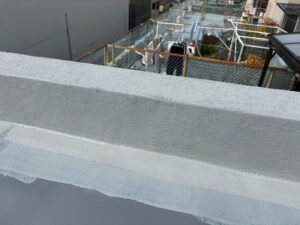 東大阪市　タウンハウス　外壁塗装　屋上防水　　DAITAKU　ダイタク　奈良　生駒