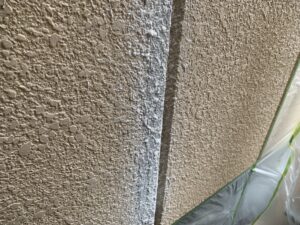外壁クラック　Uカット　補修　パターン復旧　外壁塗装　奈良市　生駒市　ダイタク　DAITAKU