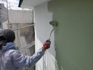 東大阪市　タウンハウス　外壁塗装　屋上防水　シーリング工事　DAITAKU　ダイタク　奈良　生駒