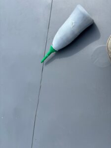東大阪市　タウンハウス　外壁塗装　屋上防水　　DAITAKU　ダイタク　奈良　生駒