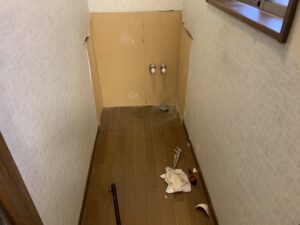 洗面　水栓　交換　水回り　入替　戸建て　生駒市　奈良市　ダイタク　DAITAKU