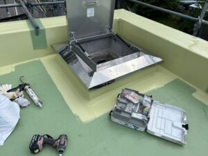 生駒市　商業ビル　防水工事　生駒市　奈良市　大阪市　ダイタク　DAITAKU