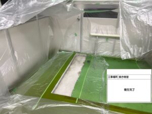 工場　床　改修工事　生駒市　奈良市　大阪市　ダイタク　DAITAKU