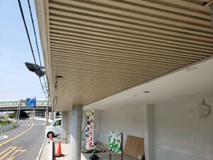 生駒市　商業ビル　塗装　生駒市　奈良市　大阪市　ダイタク　DAITAKU