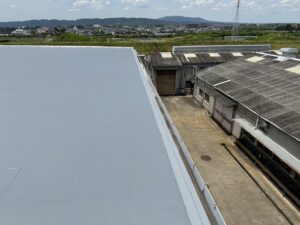 東大阪市　工場　屋上　防水工事　生駒市　奈良市　大阪市　ダイタク　DAITAKU