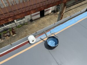 東大阪市　工場　屋上　防水工事　生駒市　奈良市　大阪市　ダイタク　DAITAKU