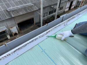 東大阪市　工場　屋上　防水工事　生駒市　奈良市　大阪市　ダイタク　DAITAKU