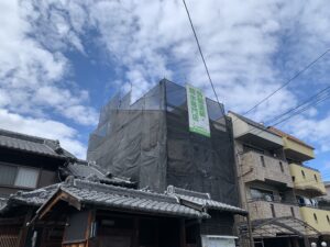 東大阪市　シーリング　店舗　補修　生駒市　奈良市　ダイタク　DAITAKU