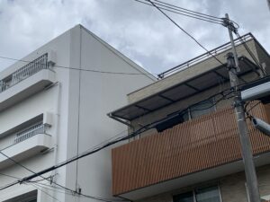 東大阪市　マンション　壁　塗装　生駒市　奈良市　ダイタク　DAITAKU