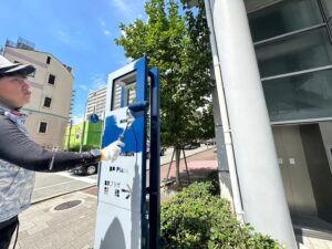 神戸市　ビル　シマブン　看板　兵庫　生駒市　ダイタク　DAITAKU