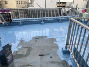 大阪市　ビル　防水　塗装　外壁　屋上　生駒市　奈良市　ダイタク　DAITAKU