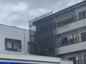 東大阪市　マンション　樋工事　外壁　塗装　生駒市　ダイタク　DAITAKU