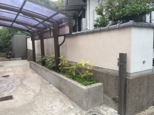 奈良市　戸建て　堀　　外壁　塗装　生駒市　ダイタク　DAITAKU