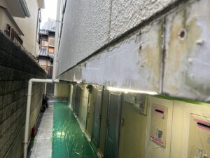 東大阪市　マンション　外壁塗装　塗装　生駒市　ダイタク　DAITAKU