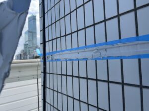 大阪市　マンション　コーキング　外壁　塗装　シーリング　生駒市　奈良市　ダイタク　DAITAKU